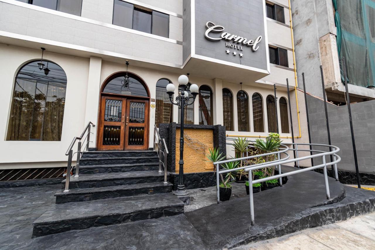 Hotel Carmel Lima Eksteriør bilde