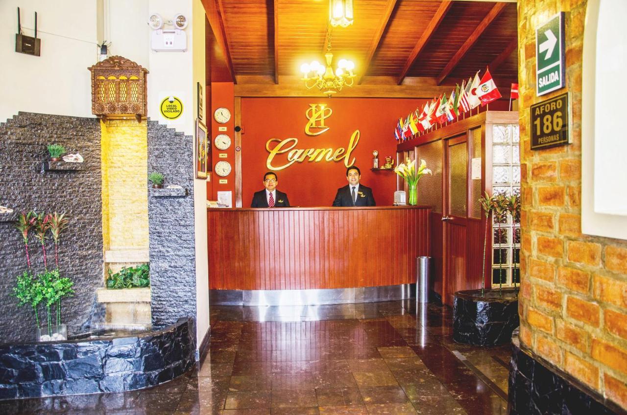 Hotel Carmel Lima Eksteriør bilde