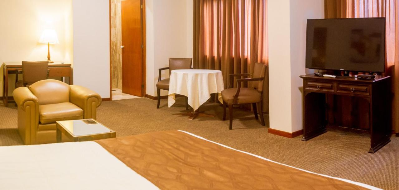 Hotel Carmel Lima Eksteriør bilde