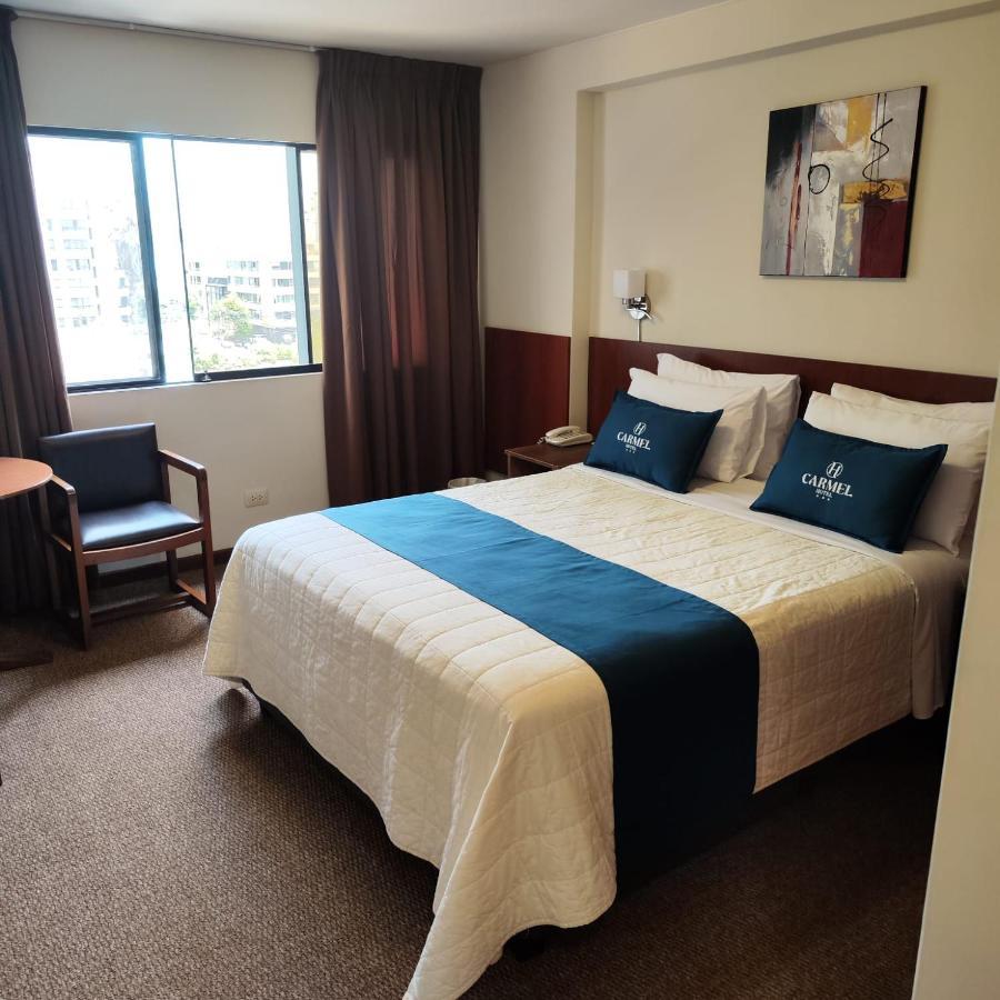 Hotel Carmel Lima Eksteriør bilde