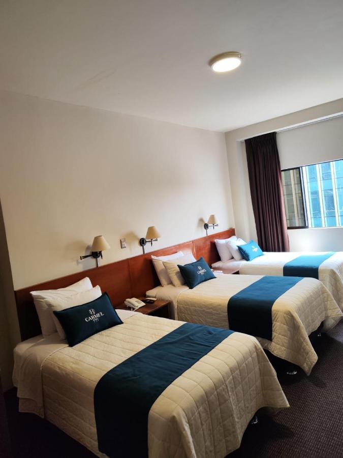Hotel Carmel Lima Eksteriør bilde