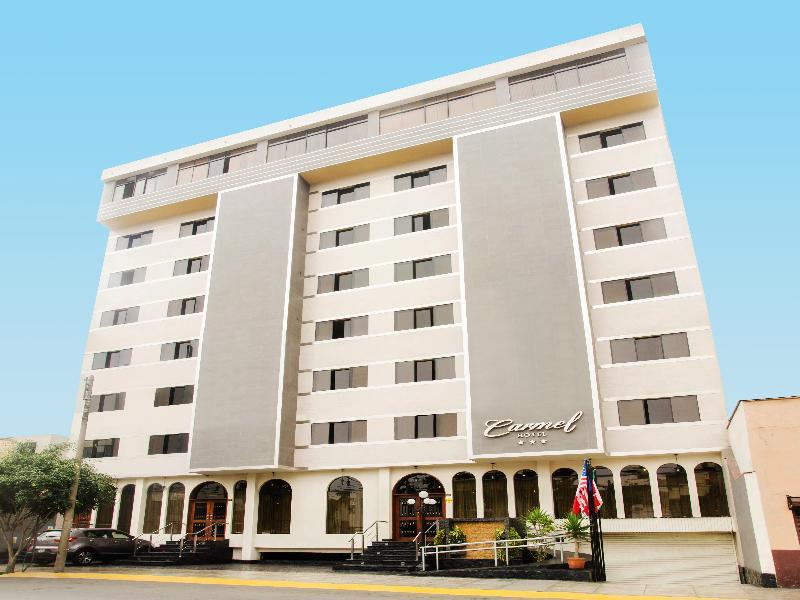 Hotel Carmel Lima Eksteriør bilde